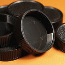 Rear LENS CAP Cover Plastic Black Case For Pentax Screw Nice Takumar M42 A2N3