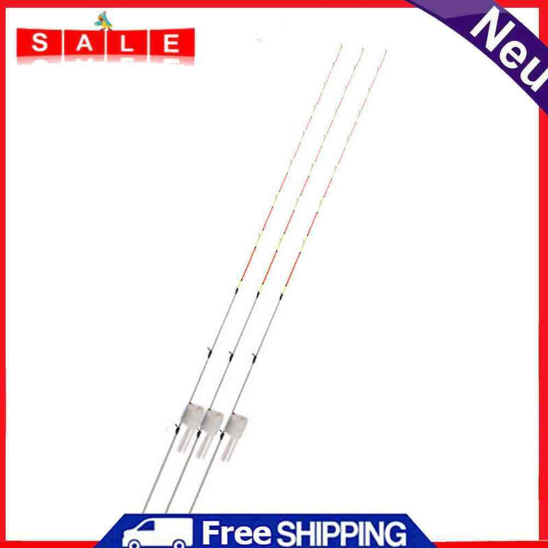 55cm Half Full Titanium Alloy LED Raft Tip Repair Fishing Rod Tip Fishing Tackle