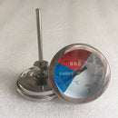 Oven Thermometer 300? Temperature Measure Grill Thermometer BBQ Oven Gauge