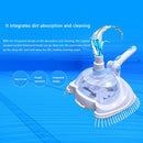 Swimming Pool Vacuum Cleaner Brush Suction Head for Pond Fountain Hot Tub S