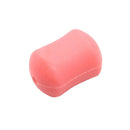 Sinking Artificial Soft Bait Dumbbell Fishing Lures w/ Stoppers Kit (Pink) Newly