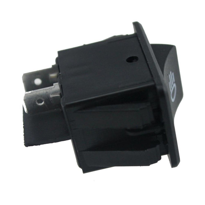 12V 35A 4 Pin Fog Light Rocker Switch with LED for Car Truck Dash (Red) Newly