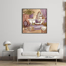 5D DIY Diamond Painting Kits Full Square Drill Indoor Bathtub Wall Picture Decor