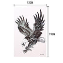 2pcs Eagle Fashion Arm Waterproof Simulation Body Tattoo Stickers