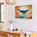 Full Embroidery Stamped Free Yourself 14CT Eco-Cotton Cross Stitch Home Decor