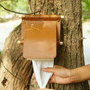 Portable Outdoor Hanging Holder Camping Hiking Tent Boxes Hanger Fabric V6A4