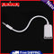 USB Female to AUX 3.5mm Male Female Audio Converter Adapter Data Cable