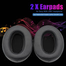 2pcs Replacement Earpads Earmuffs Cover for Sony MDR-1ABT Headphone (Black)
