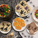 Witch Cat Pumpkin Shaped Biscuit Mold Cookie Embosser Mold Halloween Party