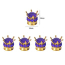 4x Car Rhinestone Wheel Tire Valve Caps Tyre Rim Stem Air Cover (Purple) Newly