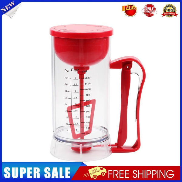 Electric Batter Dispenser Separator Egg Dough Mixer for Kitchen Baking Tool
