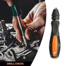 0.5-8mm Chuck Woodworking Mini Hand Drill Twist Drill Bit for Rotary Tool Newly
