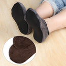 Casual Slippers Thermal Socks Winter Warm Thicken Velvet Bedroom Floor Socks