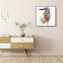 5D Partial Special Shaped Diamond Painting Hummingbird Poster Kit (UP262) Newly