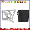 5pcs Stainless Steel Coffee Filter Cup Folding Portable Coffee Drip Dripper
