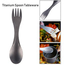 Accessories EDC Outdoor tool Ultralight Spork Spoon Cookware Cutlery Fork