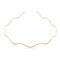 Elegant Geometric Wave Bending Metal Headdress Thin Headbands Hair Hoop
