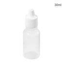 Empty Plastic Dropper Bottles Container Vials, Suit For Solvents Portable F3G3