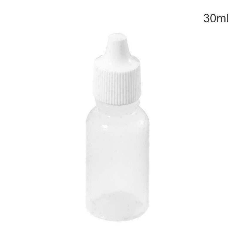 Empty Plastic Dropper Bottles Container Vials, Suit For Solvents Portable F3G3
