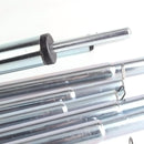 Outdoor Tent Pole Camping Awning Rod Stand Extending Iron Frame Canopy Rod