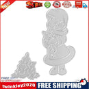 Girl Cat DIY Metal Cutting Dies Stencils Scrapbooking Embossing Craft-16532