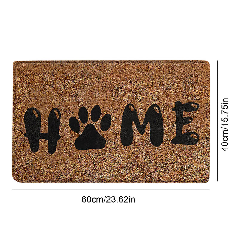 Cute Animal Letter Entrance Rugs Non-Slip Front Doormats Indoor Outdoor (1)