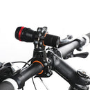 Bicycle Torch Stand Holders Bike Front Light Flashlight Clip Cycling Accessor