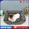 Plush Cat Bed Mat Machine Washable Square Dog Cat Kennel Breathable Pet Suppl