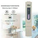 Salt Water Pool Fish Pond Tests Digital Salinity Temp Portable Meter Pens O8M5