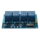 5V 4 Channel Relay Control Module for Arduino ARM PIC AVR DSP Electronic