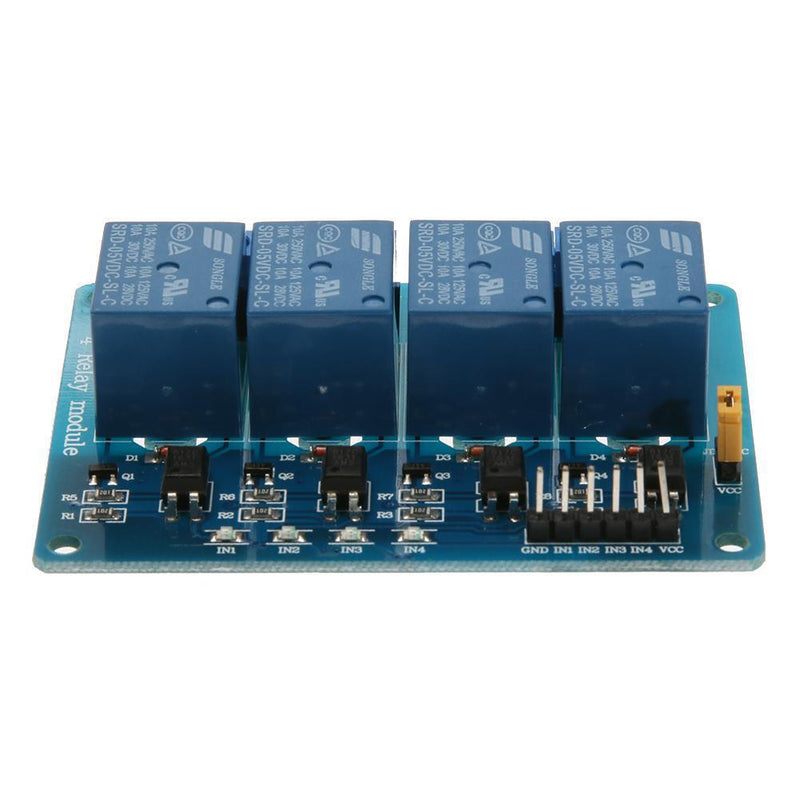 5V 4 Channel Relay Control Module for Arduino ARM PIC AVR DSP Electronic