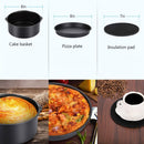 Air Fryer Accessories Set for Airfryer 3.2-5.8QT Basket Grill Home Baking Too