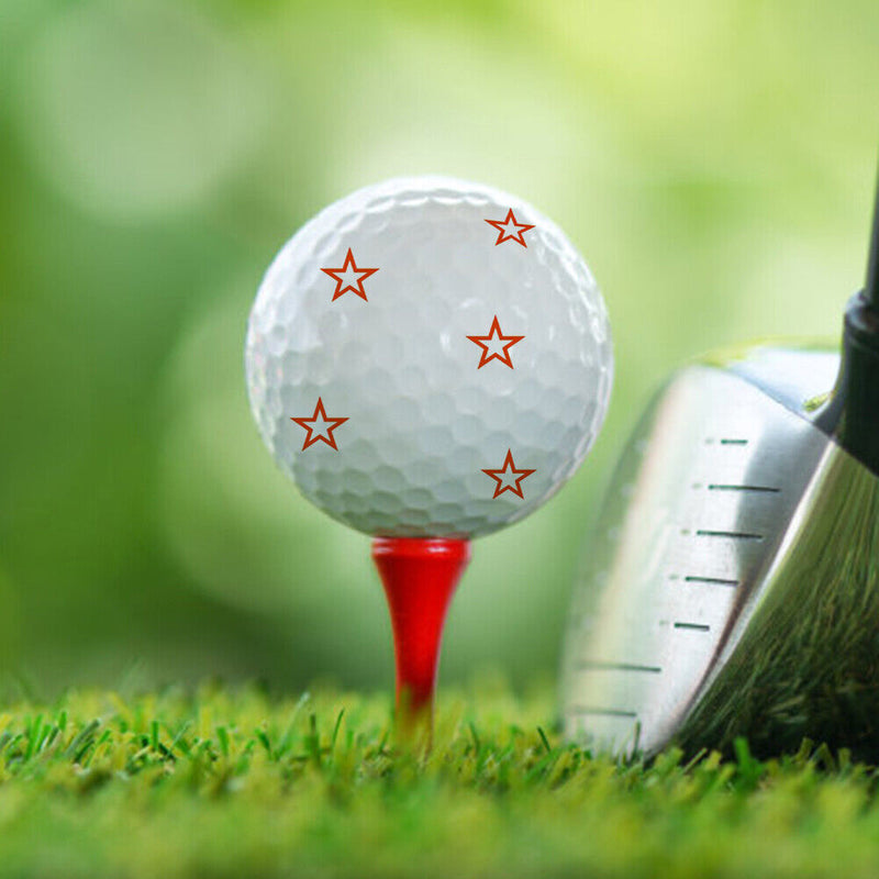 Golf Ball Stamp Marker Ink Golf Ball Stamper Quick Drying Seal Christmas Gi