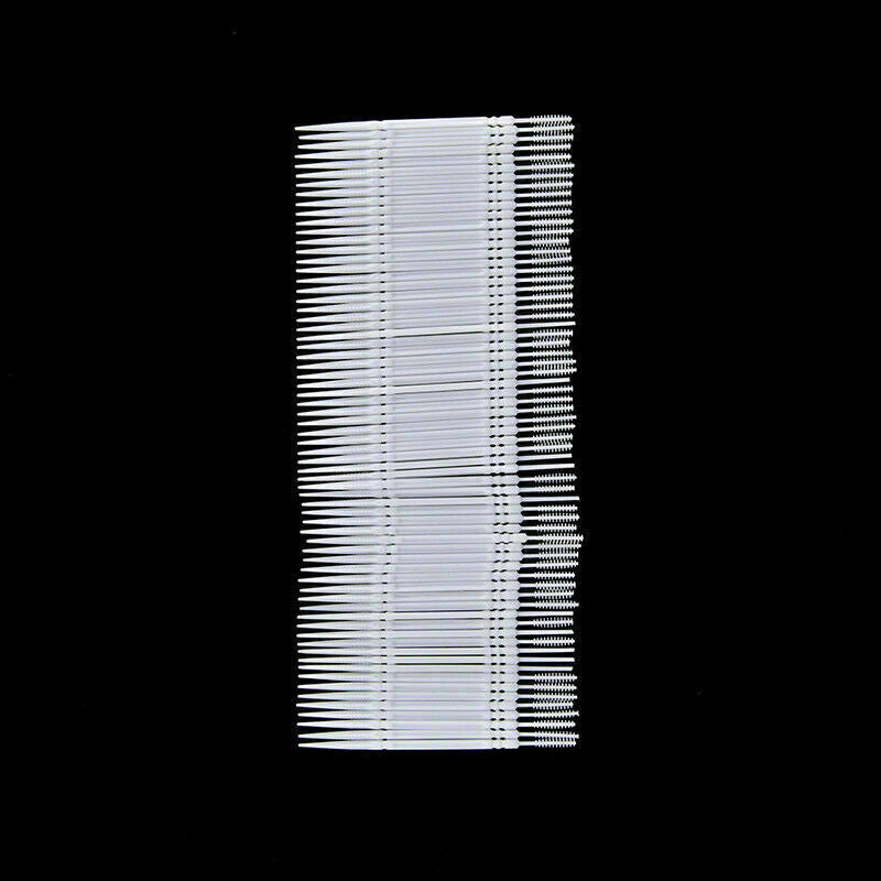 1100 Pcs Plastic Dental Picks Hygiene 2 Way Interdental Tooth Brush D4U8