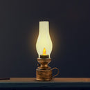 Retro LED Flameless Candle Lights Electronic Tealights Ornament (Bronze) Newly