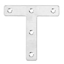 4pcs T-type Angle Fastener Shelf Stainless Steel Angle Codes Furniture Connector