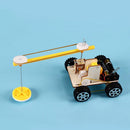 Kids DIY Smart Sweeper Robot Toys Educational Science Teaching Aid Assemble Kit