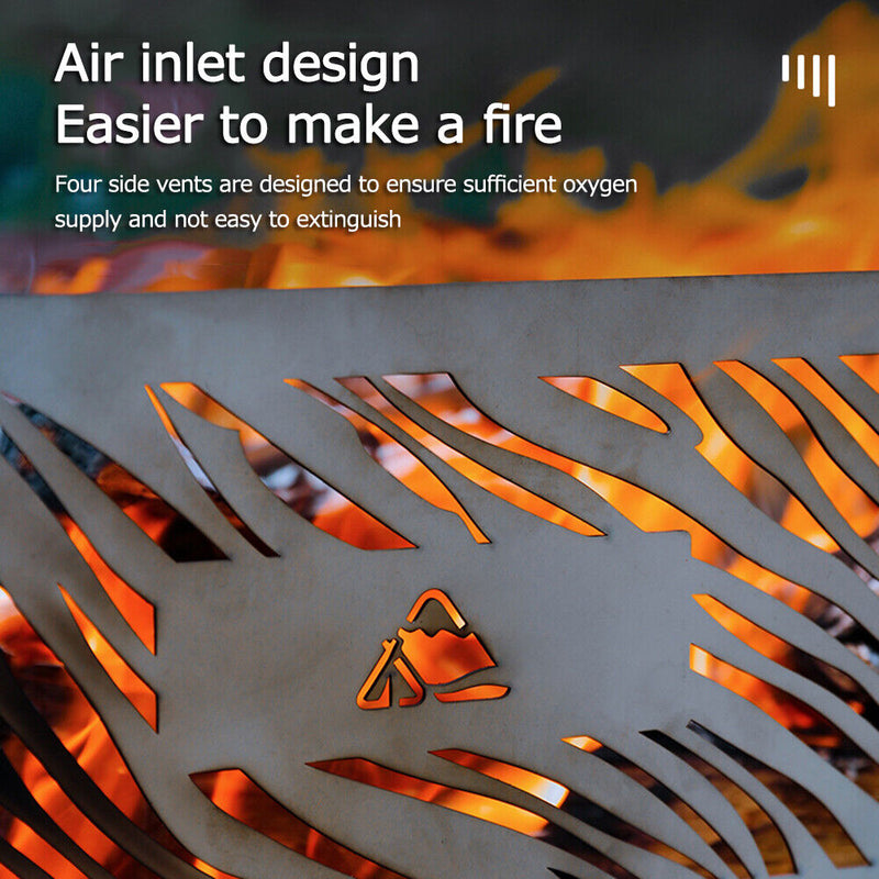 Gas Stove Wind Screen Fold Camping Stove Wind Break Andes Foldable