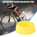 MTB Bicycle Seatpost Silicone Protective Ring Cover Outdoor Riding Accessorie