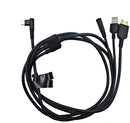 3 IN 1 Cable CB01 for Kamvas Pro 12 Kamvas Pro 13 Kamvas Pro 16 Tablet Monitor