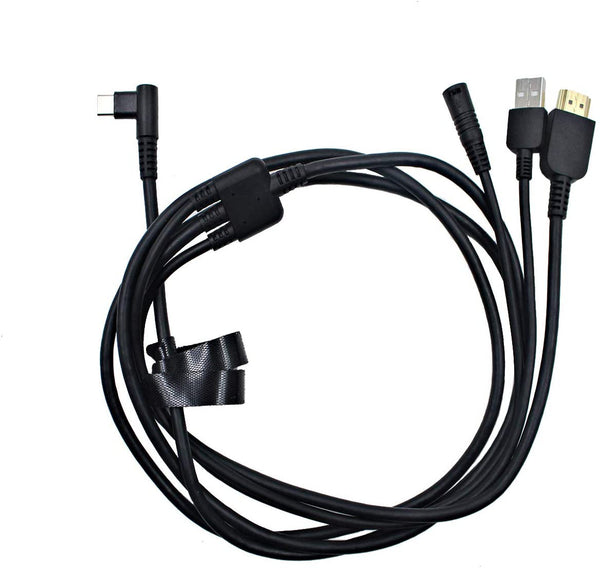 3 IN 1 Cable CB01 for Kamvas Pro 12 Kamvas Pro 13 Kamvas Pro 16 Tablet Monitor