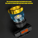 Portable Night Fishing Headlight Waterproof Outdoor Fishing Portable Headlamp