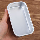 Non Stick Cake Mold Pastry Box Aluminum Alloy Baking Bread Pan Loaf Pan