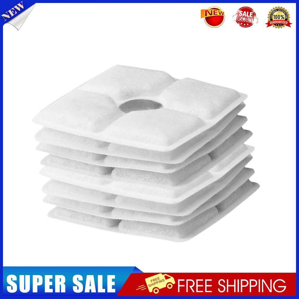 Pet Fountain Dispenser Filter Replacement Activated Carbon Filter (8pcs)
