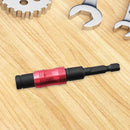 Magnetic Screw Drill Tip Electric Drill Adapter Connector Extensions (B) Newly