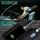 Rechargeable Electric Air Compressor Car Bicycle Inflator Pump Tire AU L2U3