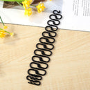DIY Women Hair Braiding Tool Girls Braider Magic Hair Twist Tool (Black)
