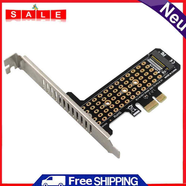 SSD M.2 NVME to PCI-E X1 Adapter Card Support PCI-E4.0/3.0 PC Computer Converter