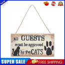 5D DIY Letter Full Drill Hanging Diamond Painting Craft Art Decor (Cat Paw)