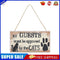5D DIY Letter Full Drill Hanging Diamond Painting Craft Art Decor (Cat Paw)